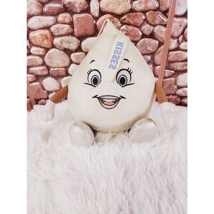 Plush Stuffed Hershey Chocolate World Kiss  Hershey Park  #B9